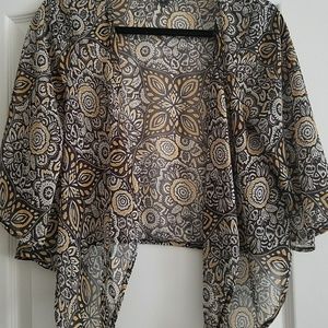 beautiful paisley kimono